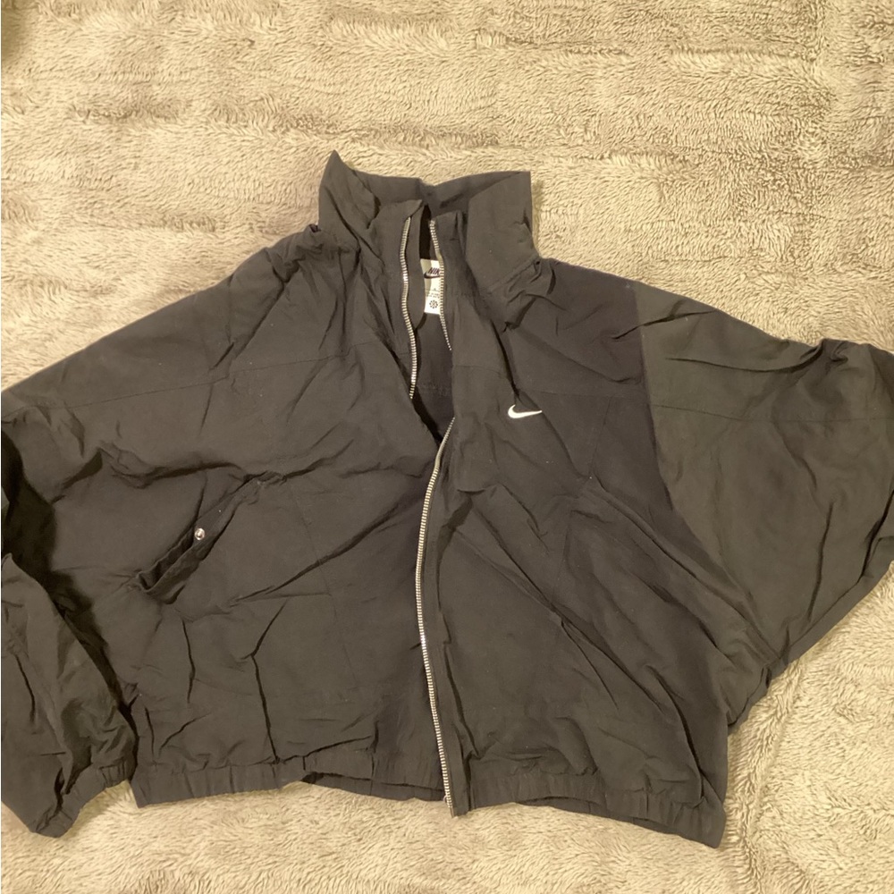 Nike Black Full-Zip Jacket